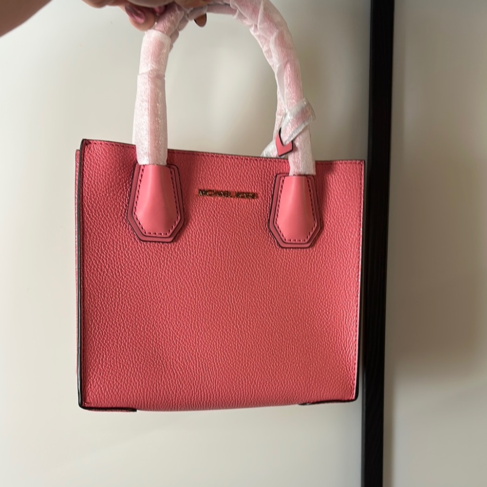 Michael Kors Pink Satchel Bag